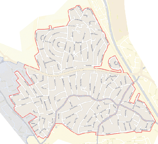 Eruv Map