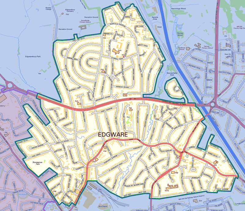 Eruv Map
