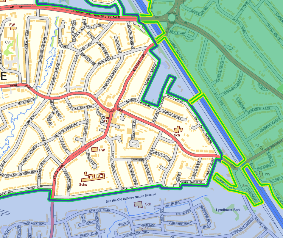 map SE
